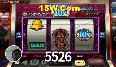 5526 Slot - 320+ Caça-Níqueis Premium