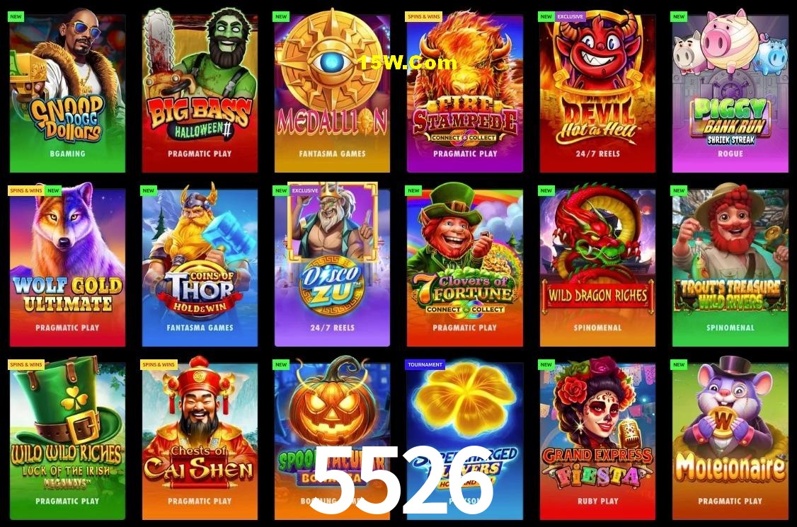 Game Providers 5526